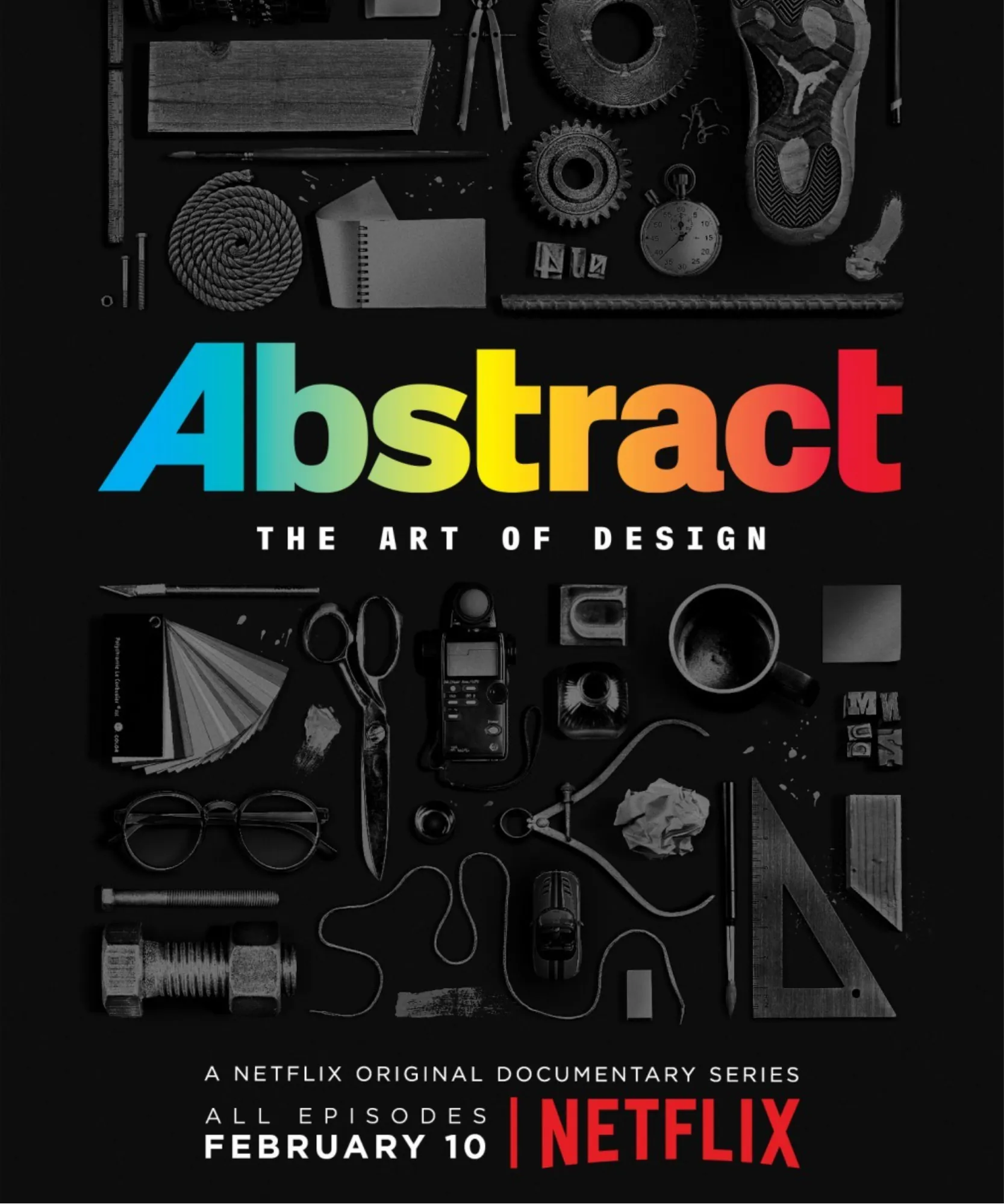 Abstract: The Art of Design (Netflix Series)