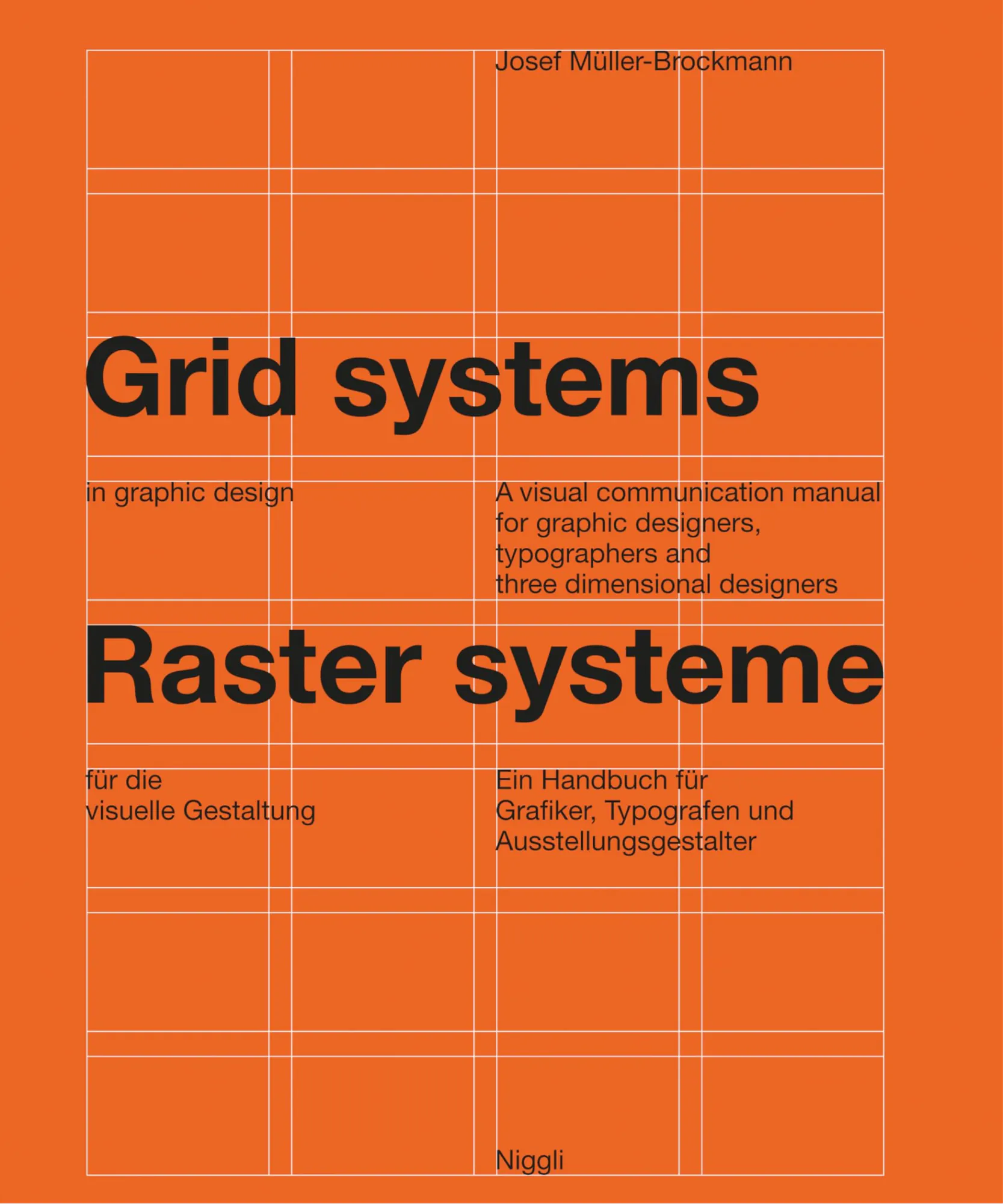 Grid Systems in Graphic Design – Josef Müller-Brockmann