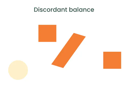 Discordant balance