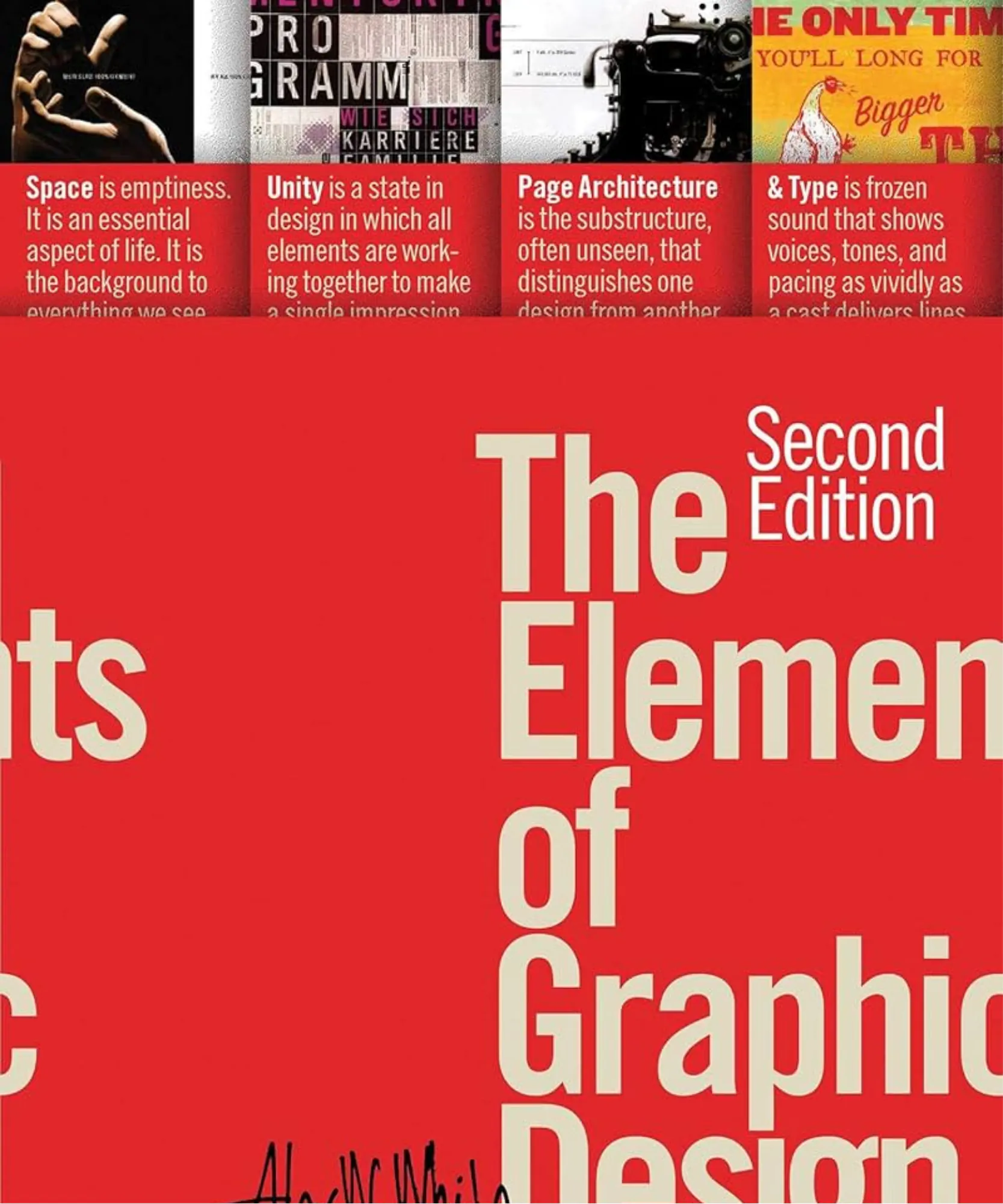 The Elements of Graphic Design – Alex W. White