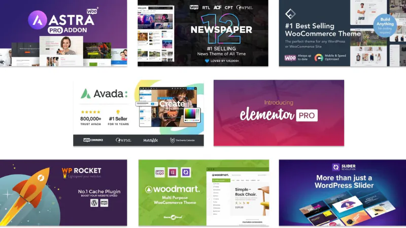 Themes & Plugins