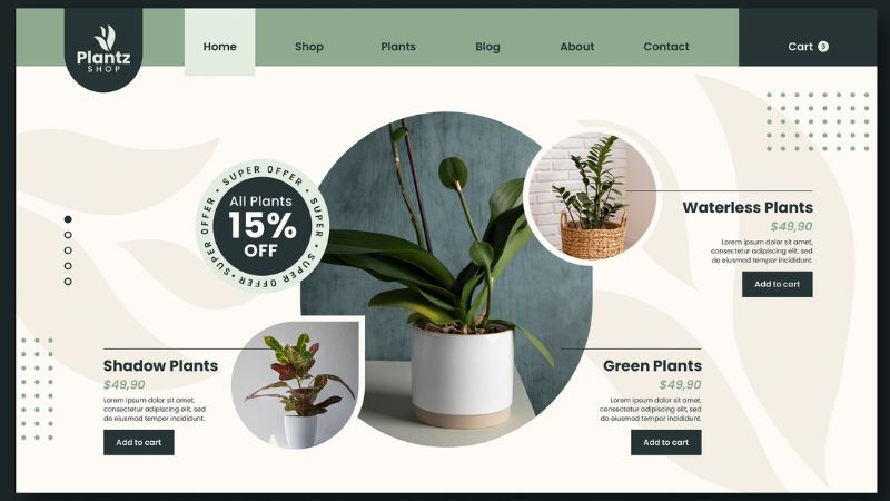 Website Layout