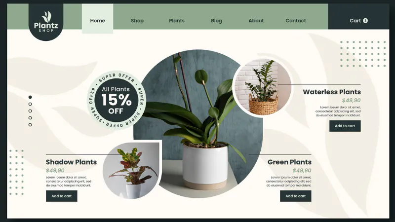 Website Layout