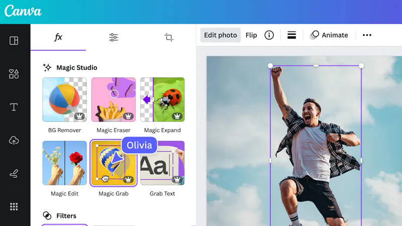 Canva Editor