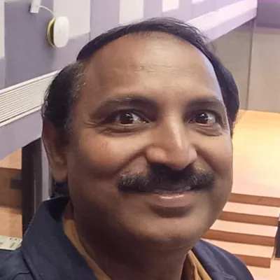 V V Kishore Babu